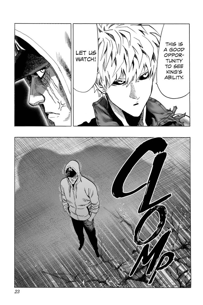 One Punch Man - Chapter 38 image 21
